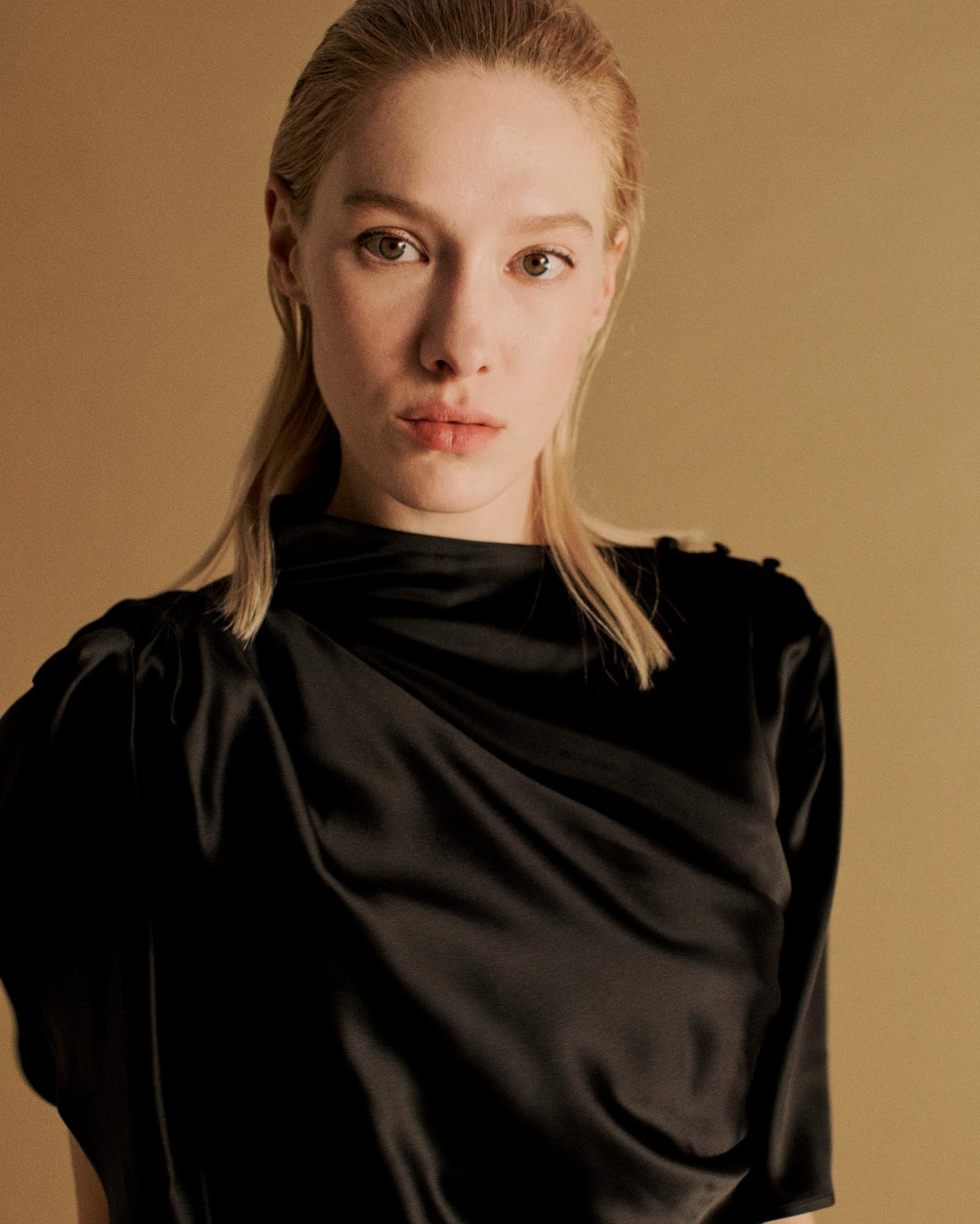 The Agnes Mini Dress in Dusk
