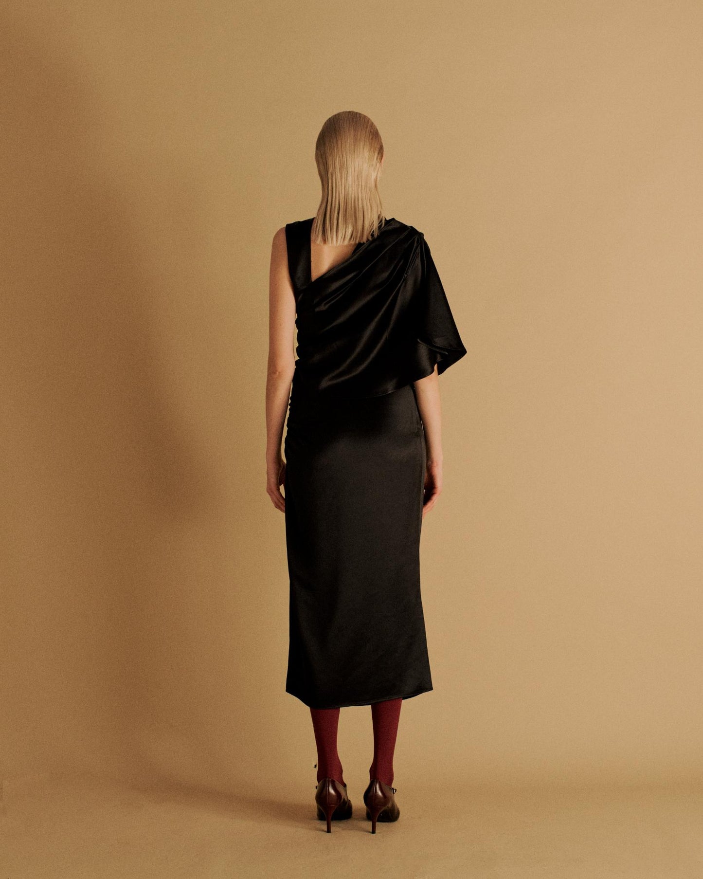 The Katerina Midi Dress in Dusk