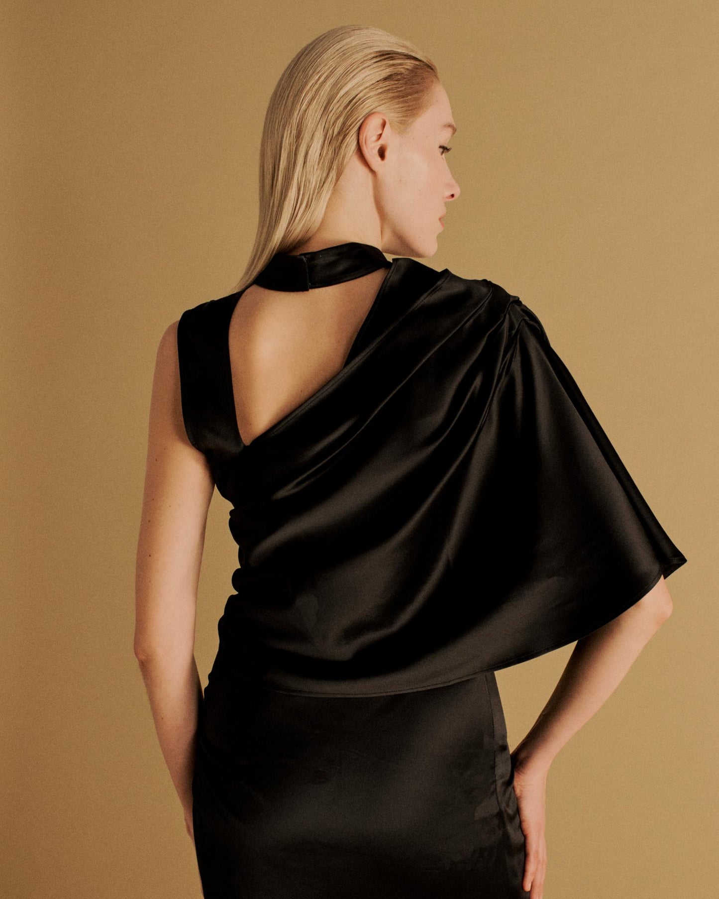 The Katerina Midi Dress in Dusk