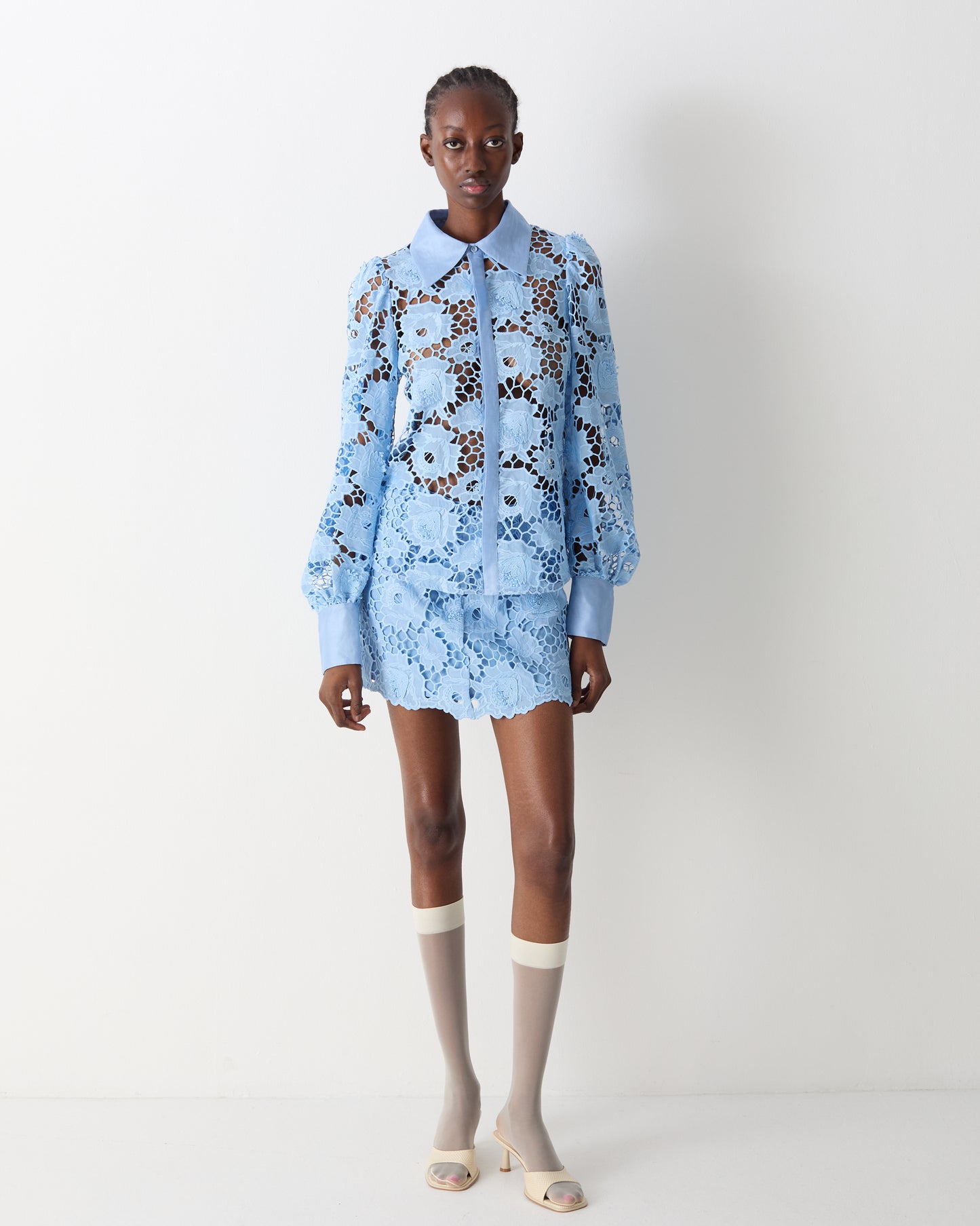 The Selma Shirt in Blue