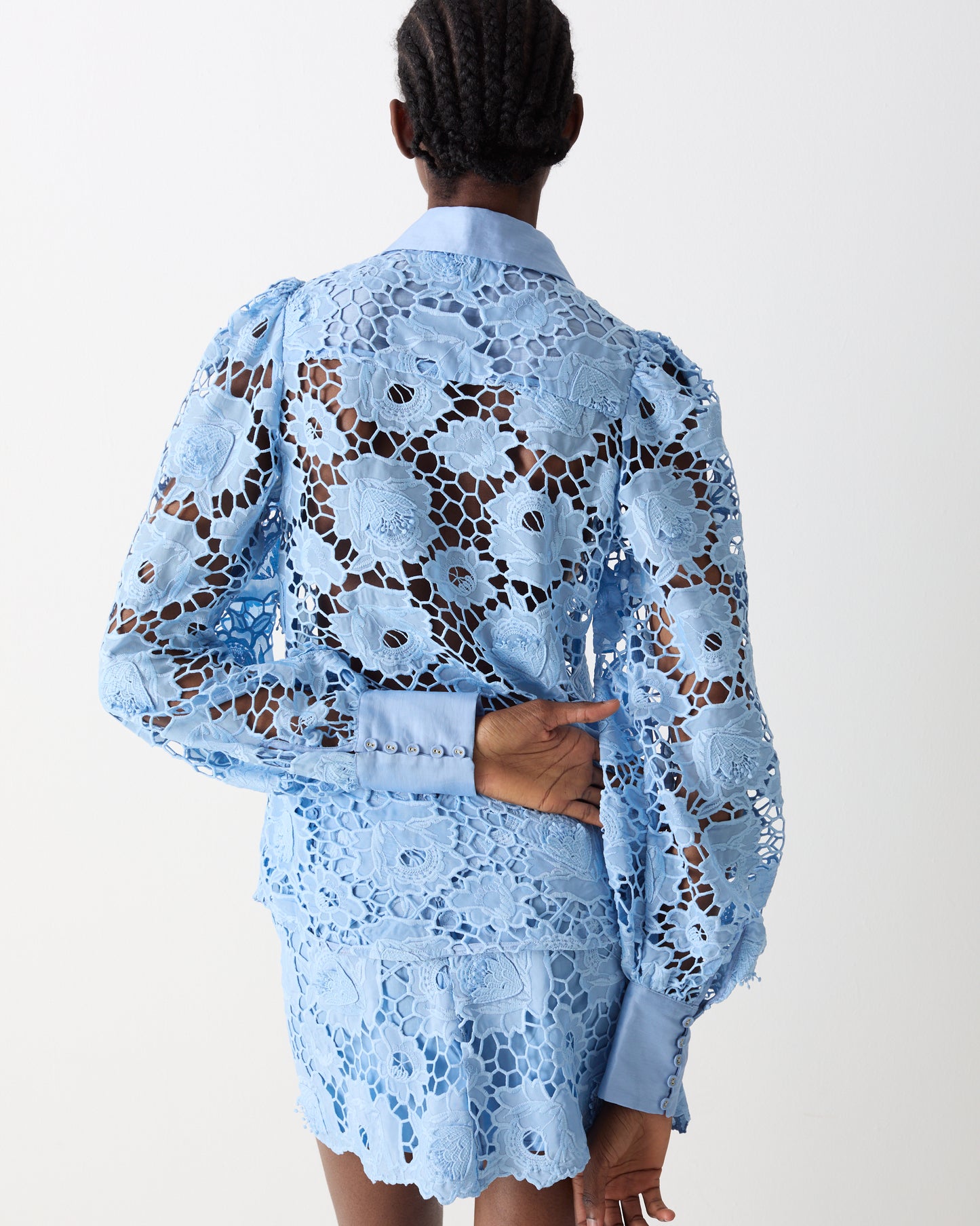 The Selma Shirt in Blue