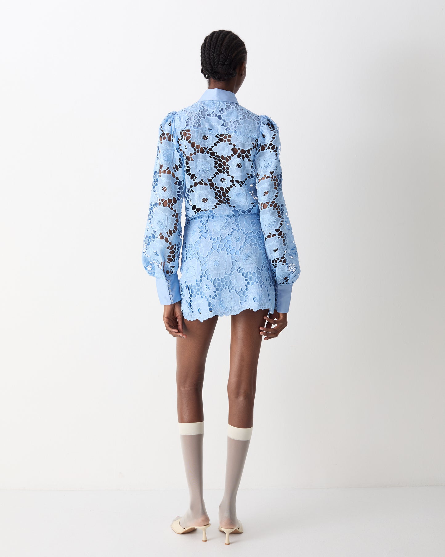 The Selma Shirt in Blue