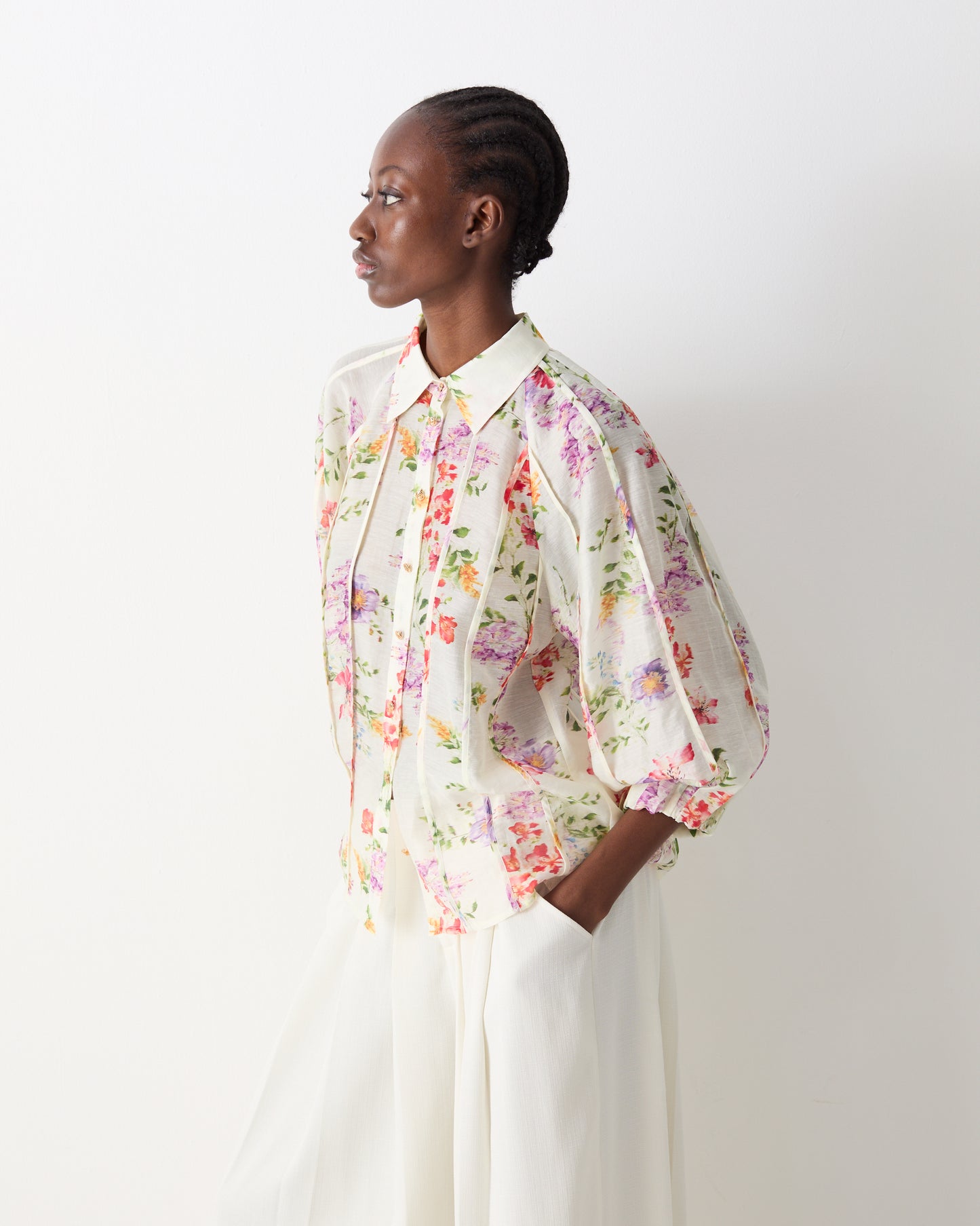 The Tara Blouse