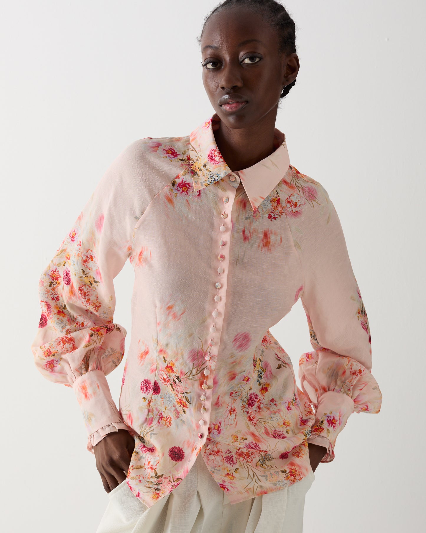 The Ines Blouse.