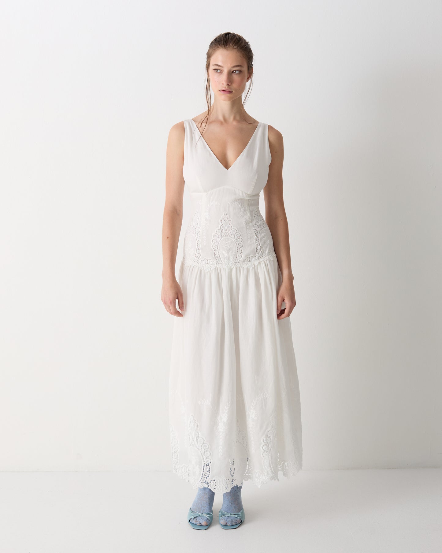 The Selene Midi Dress