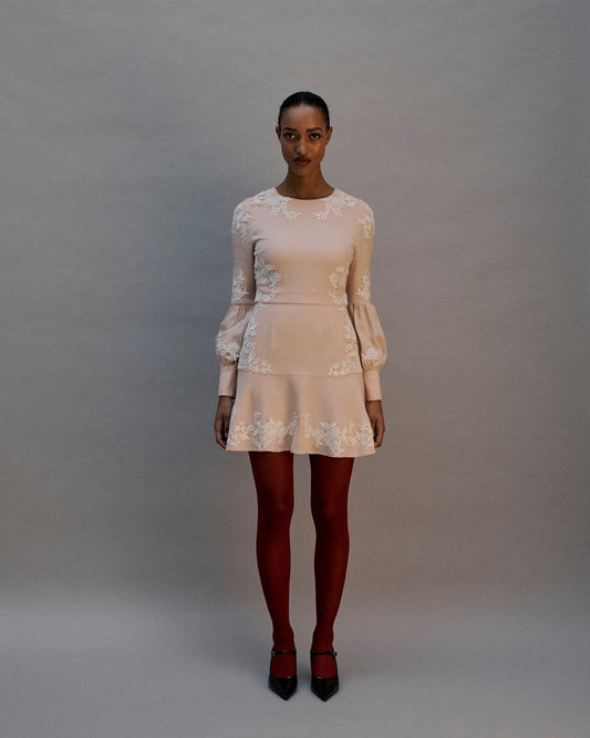 The Lotta Mini Dess in Blush