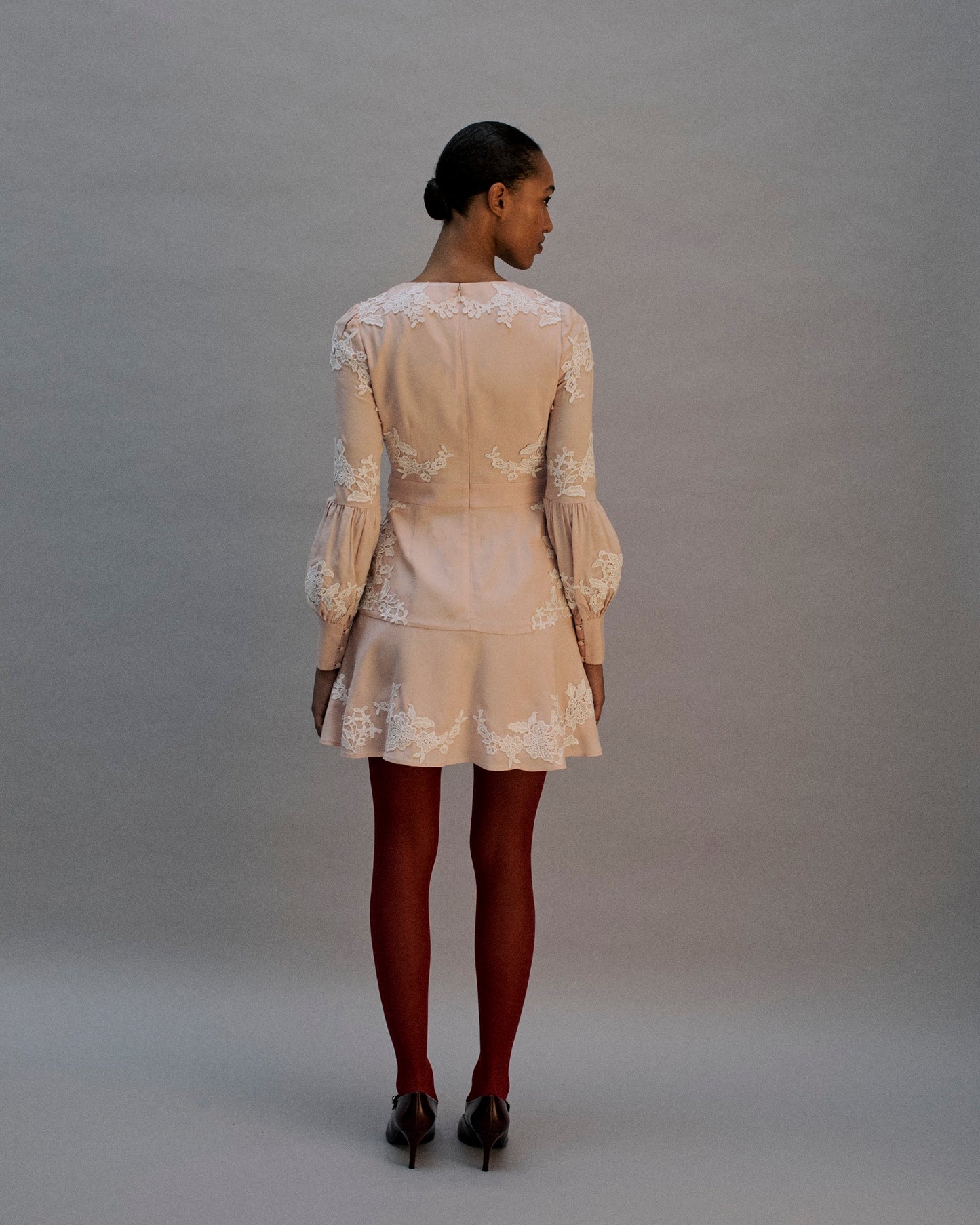 The Lotta Mini Dess in Blush