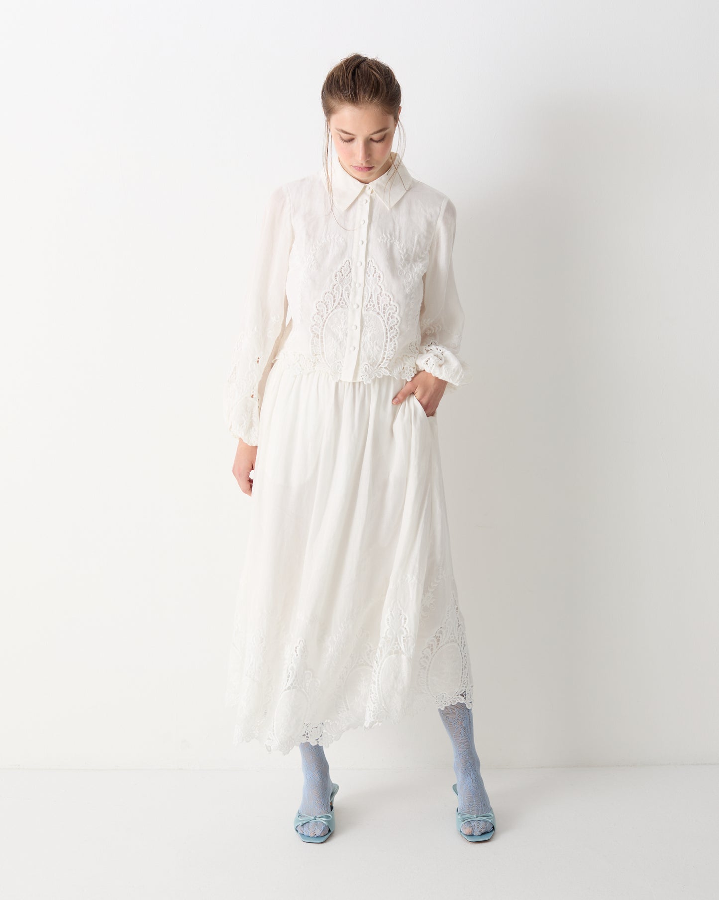 The Selene Maxi skirt