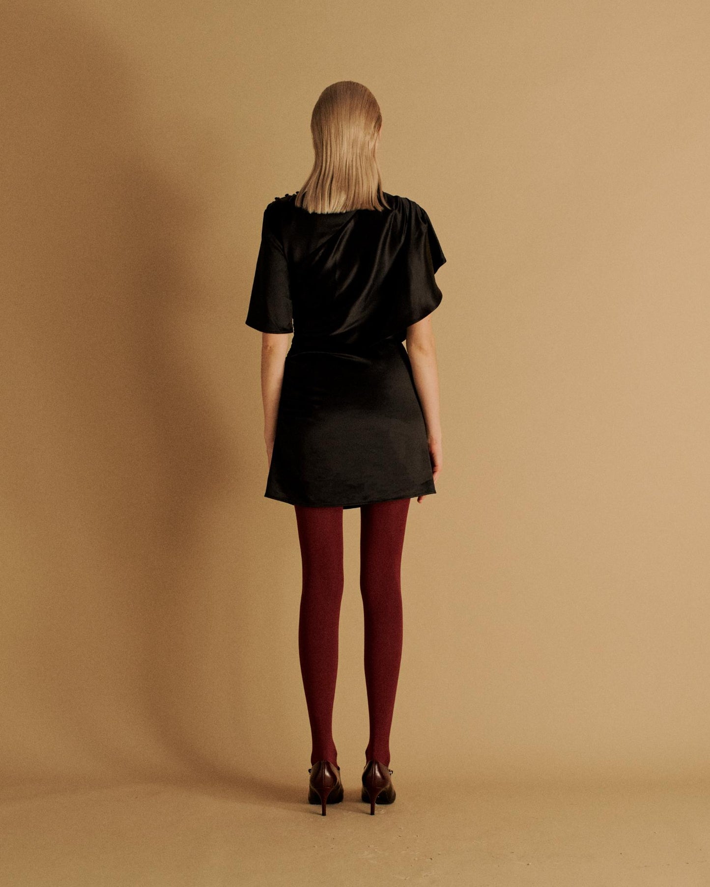 The Agnes Mini Dress in Dusk