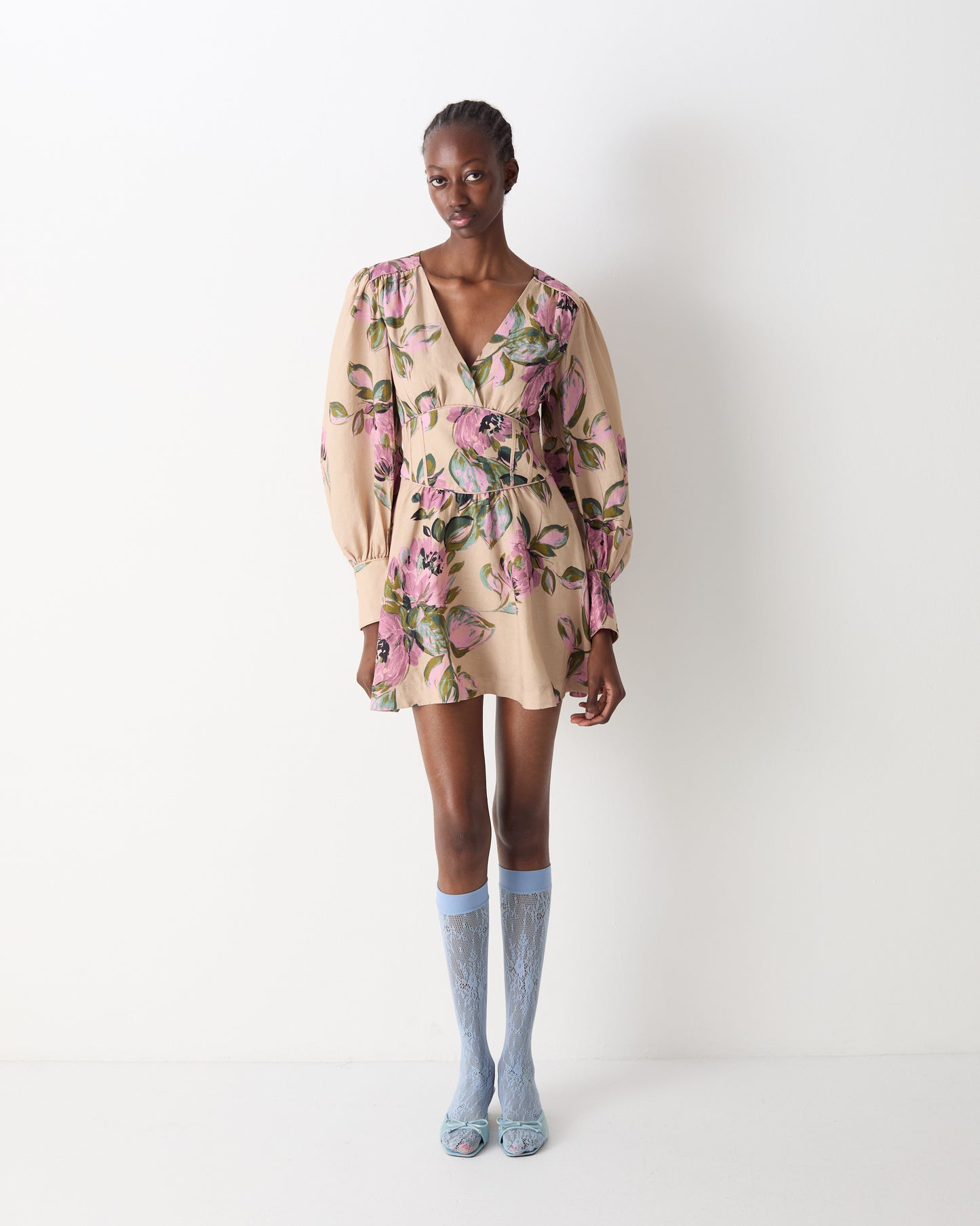 The Adeline Mini Dress