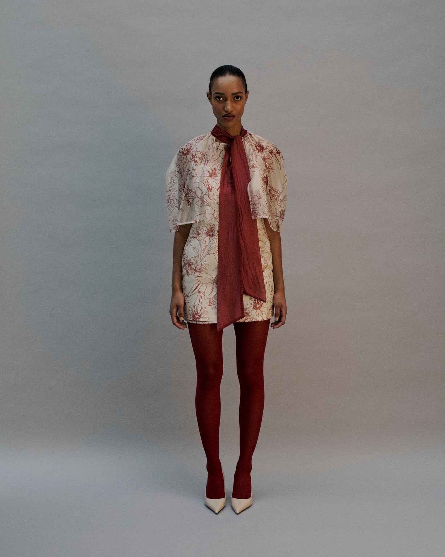 The Pia Cape in the Artist Bouquet Print